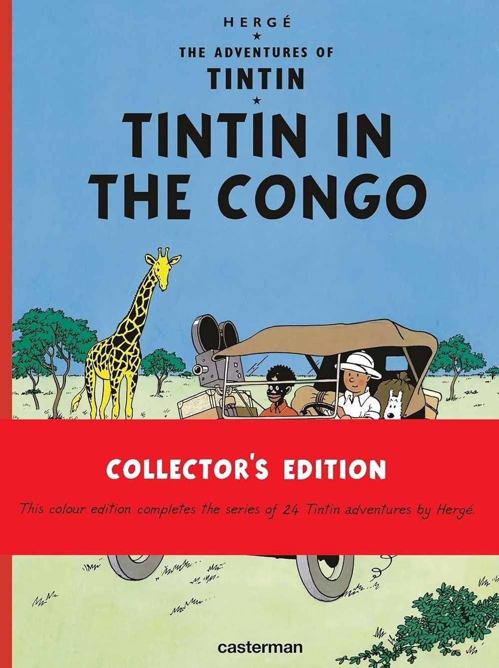 Tintin in the Congo (The Adventures of Tintin): Collector’s Edition by Herge (En