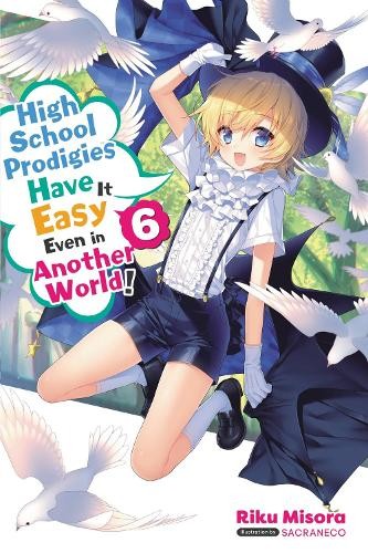 High School Prodigies Have It Easy Eve…, Misora, Riku