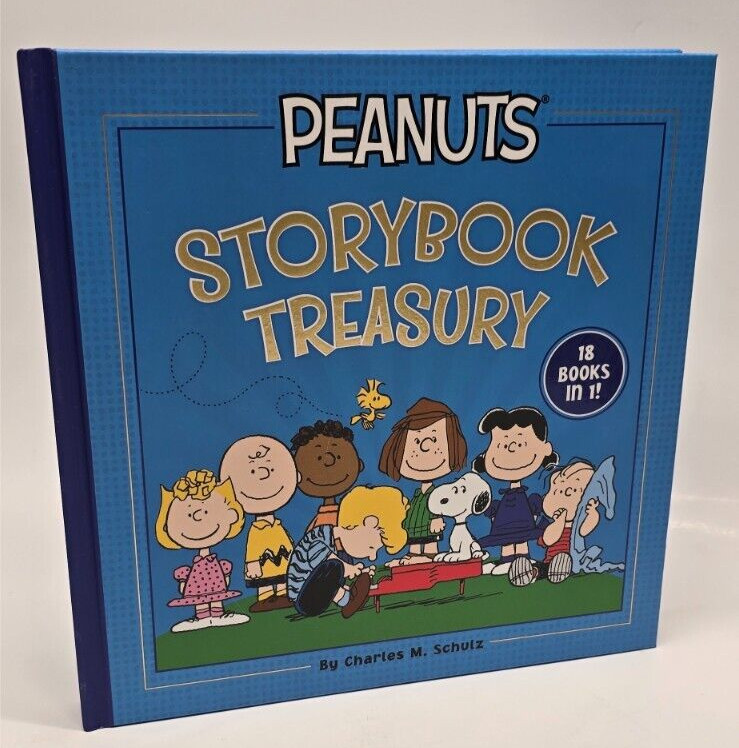 Peanuts Storybook Treasury by Charles M. Schulz Children’s Book Snoopy
