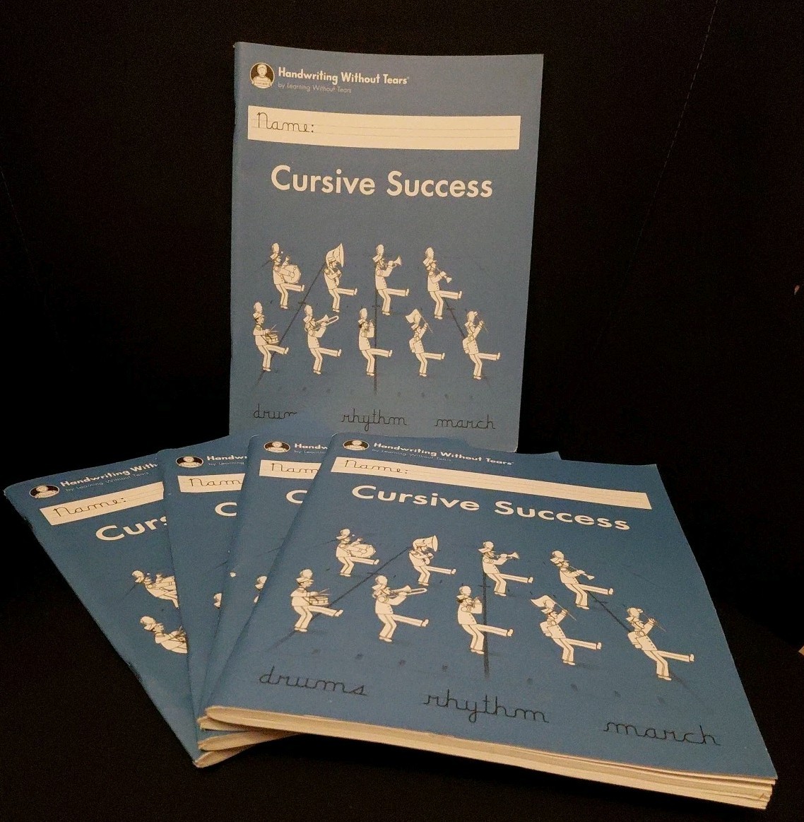 Cursive Success by Learning Without Tears – Paperback By Jan Z. Olsen Lot of 5