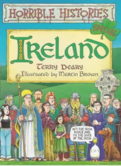 Ireland (Horrible Histories Special) By Terry Deary