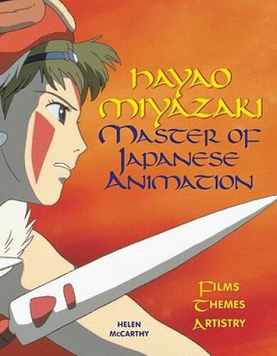 Hayao Miyazaki: Master of Japanese Animation – Paperback – GOOD