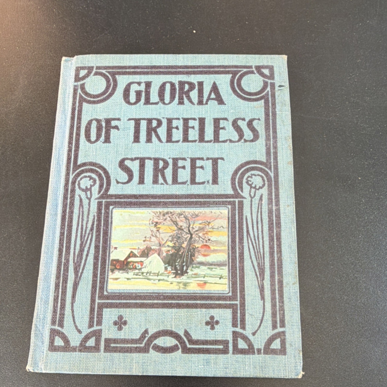 David C. Cook Gloria of Treeless Street Illustrated Hardcover 1910 Donnell