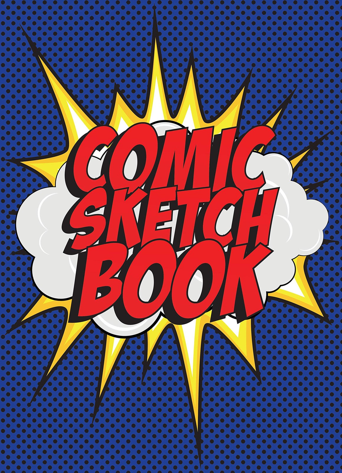 Piccadilly Comic Sketchbook | Guided Artistic Sketchbook & Instructions | Dr