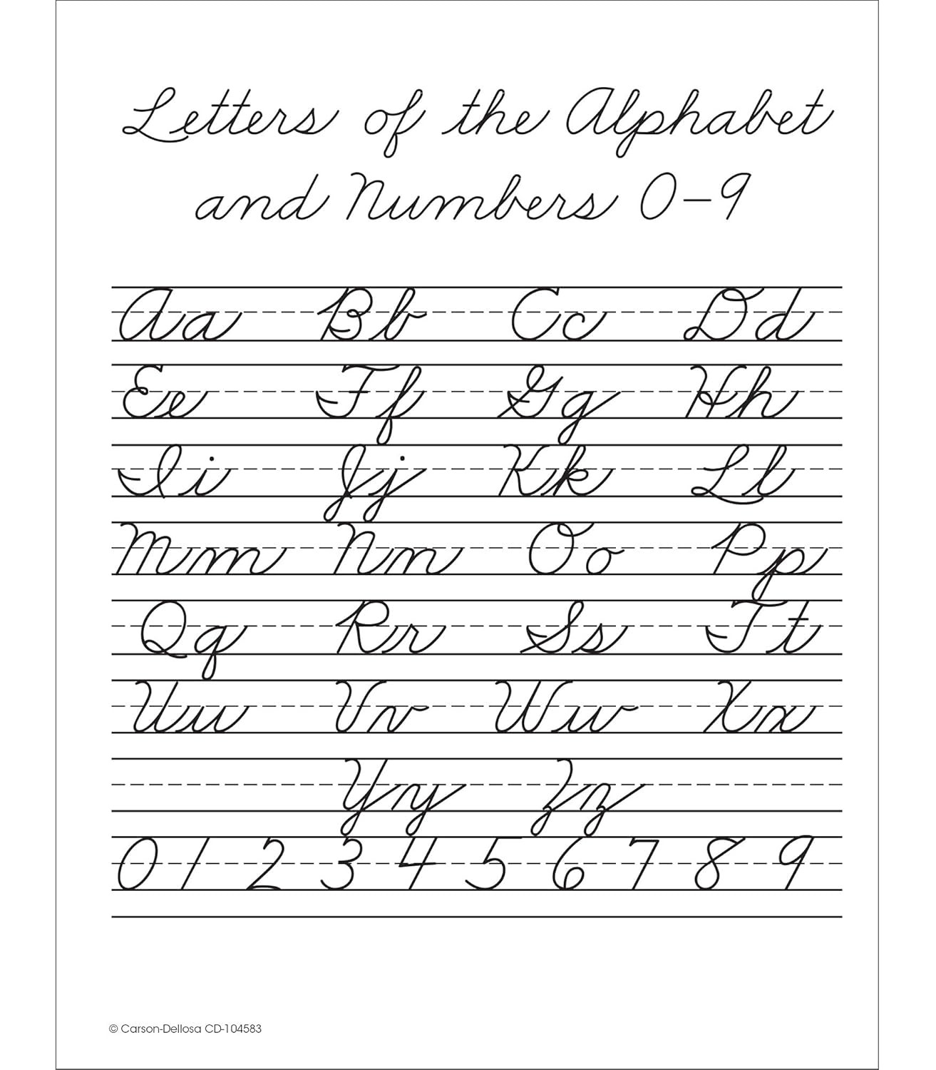 Beginning Traditional Cursive Handwriting Workbook for Kids Handwriting Pract..