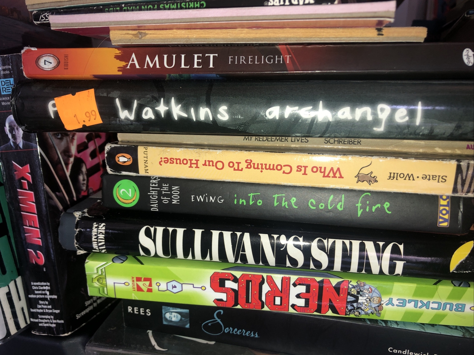 Middle School Children’s Book Lot Of 50 Assorted Ages 9 To 12 Very Good