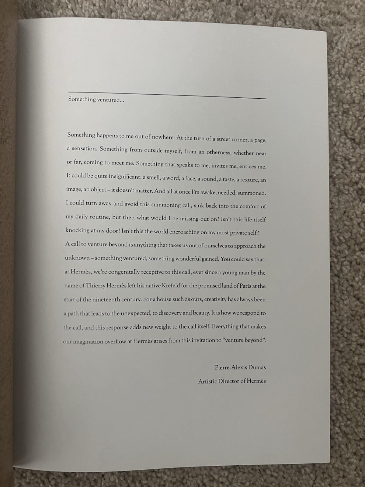 Le Monde d’Hermes Magazine Spring Summer Printemps Ete 2026 #88 in English (new)