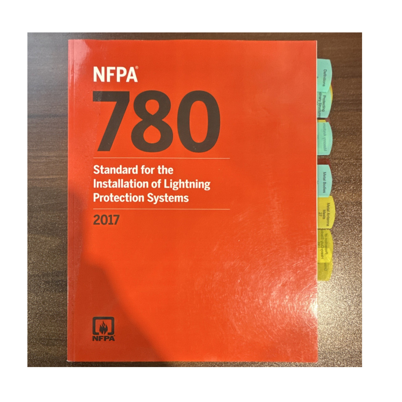 NFPA 780 Standard 2017 Edition Paperback, National Fire Protection Association