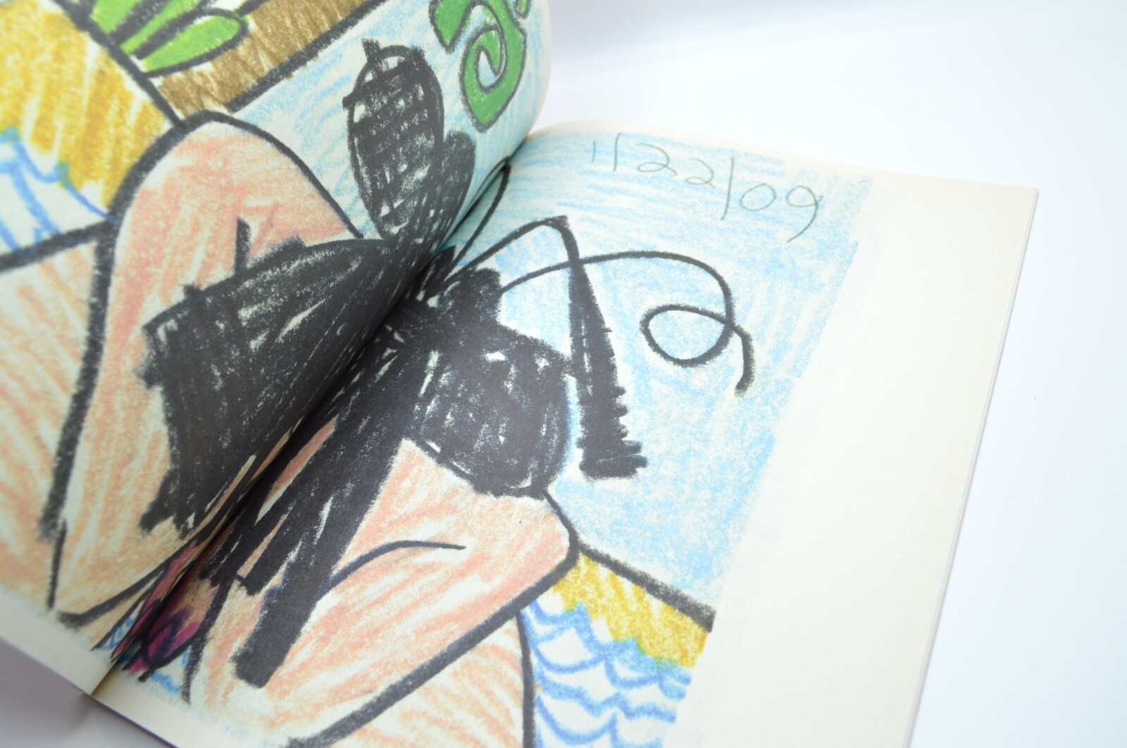 Carroll Dunham, Thought Process, PictureBox, Ltd Ed, 2013, Erotic Art, Like New