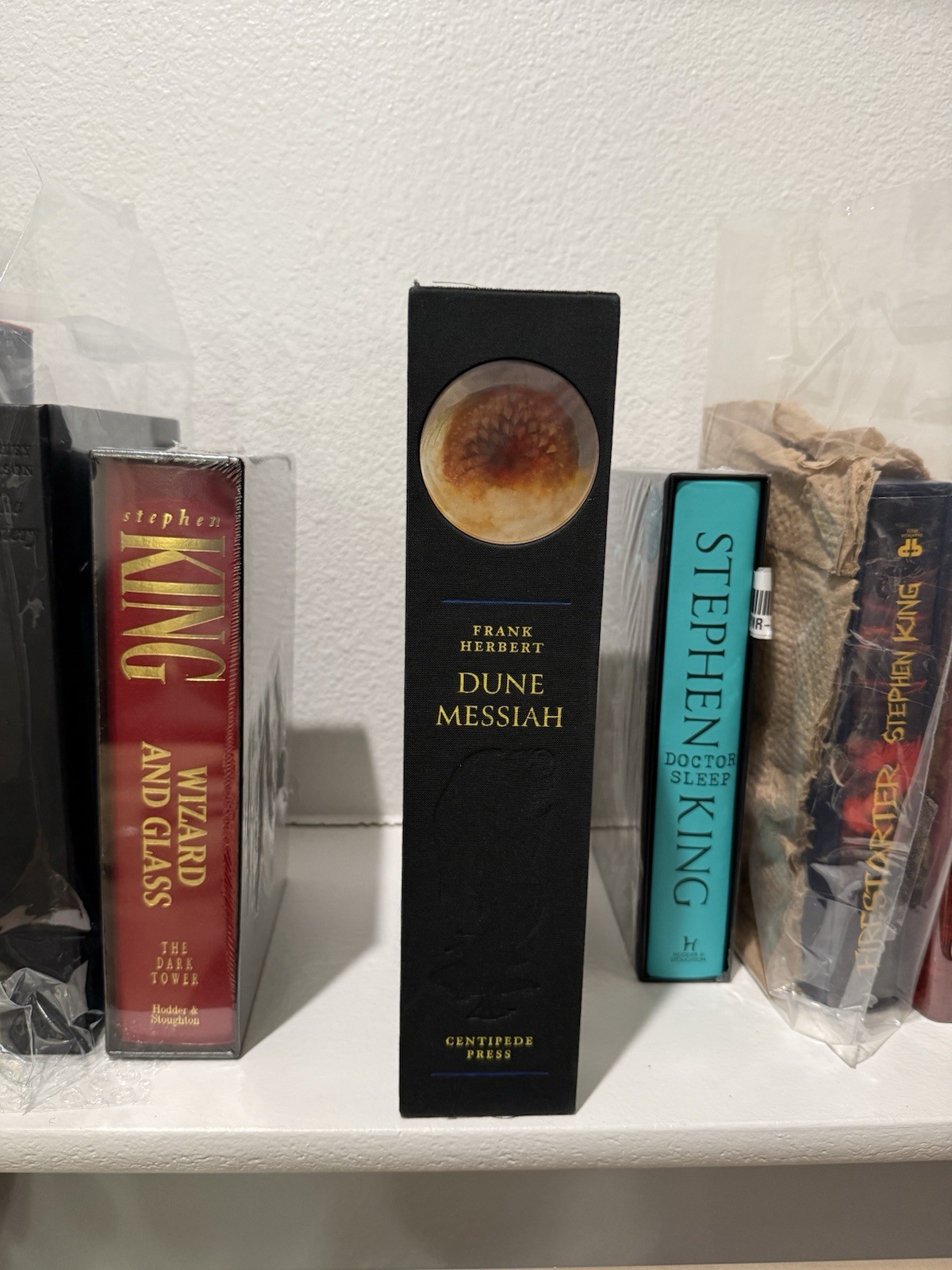 ‼️RARE! CENTIPEDE PRESS DUNE MESSIAH Signed, Numbered! Only single copy on eBay!