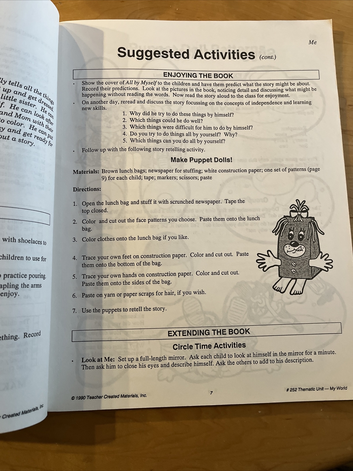 Thematic Units: MY WORLD Thematic Unit by Diane Williams – Early Childhood