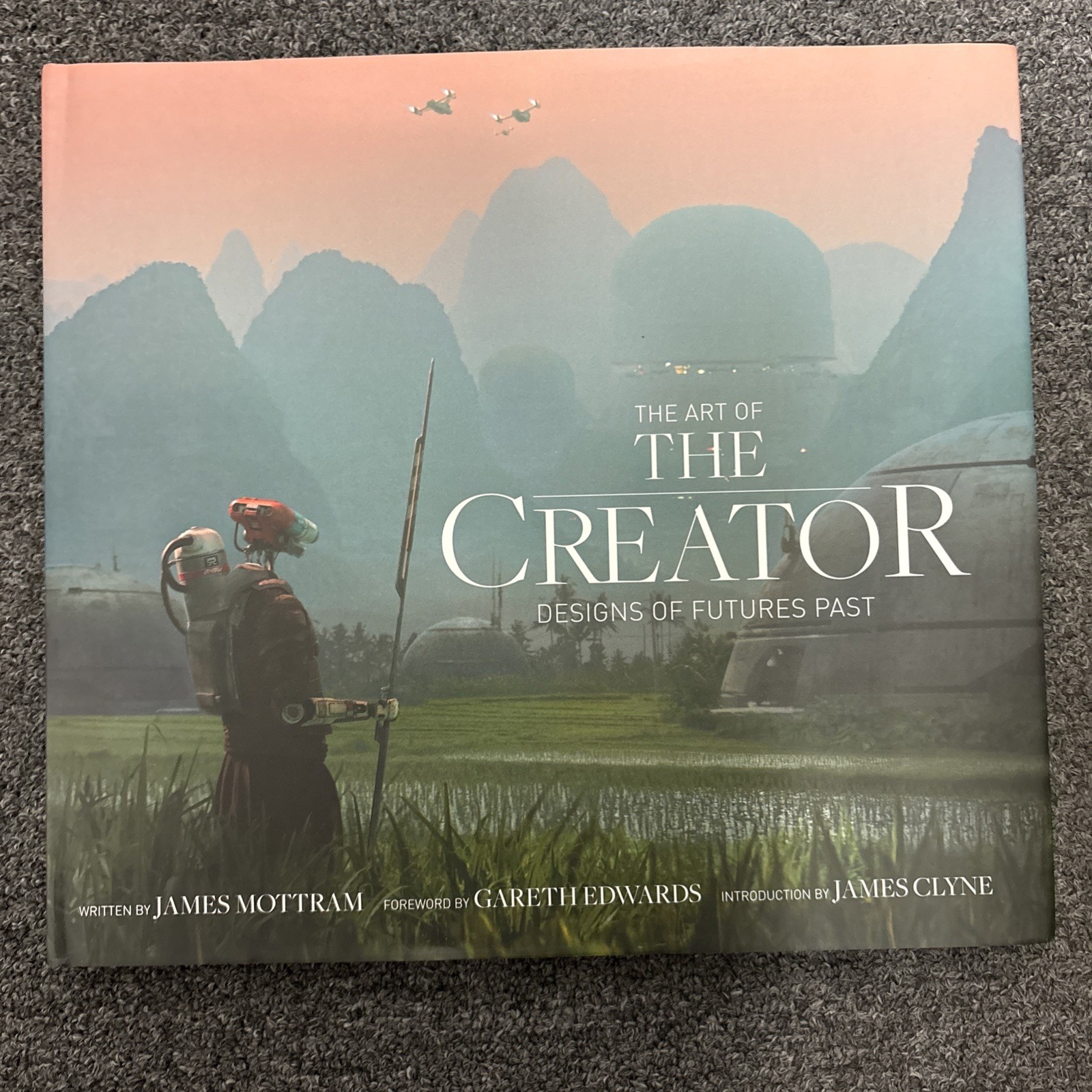 The Art of the Creator: Designs of Futures Past by James Mottram: Like New