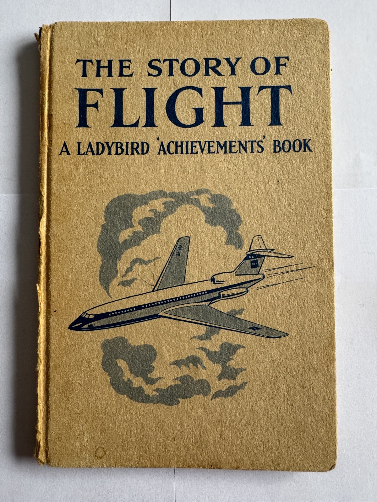 Vintage Ladybird- The Story Of Flight ‘A Ladybird Achievement Book’🐞Series 601