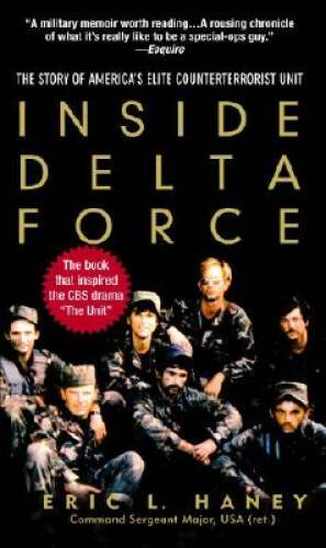 Inside Delta Force: The Story of America’s Elite Countert – ACCEPTABLE