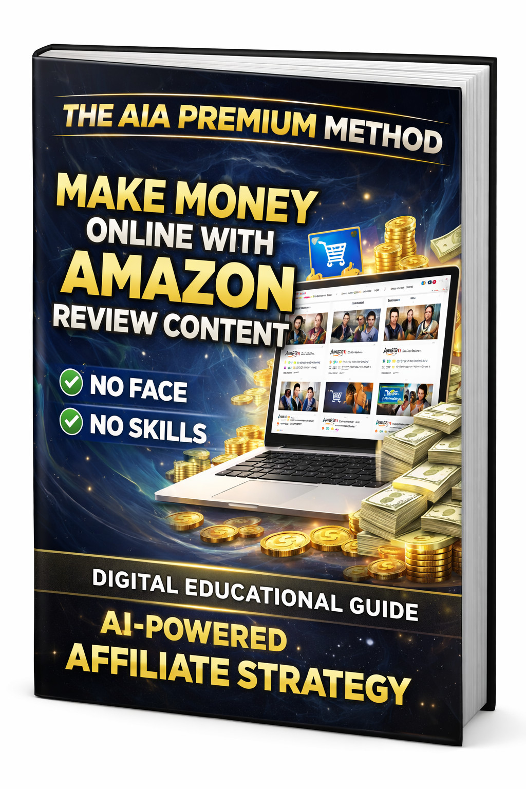 THE AIA PREMIUM METHOD – AI-Powered Amazon Review Strategy (No Face, No Skills)