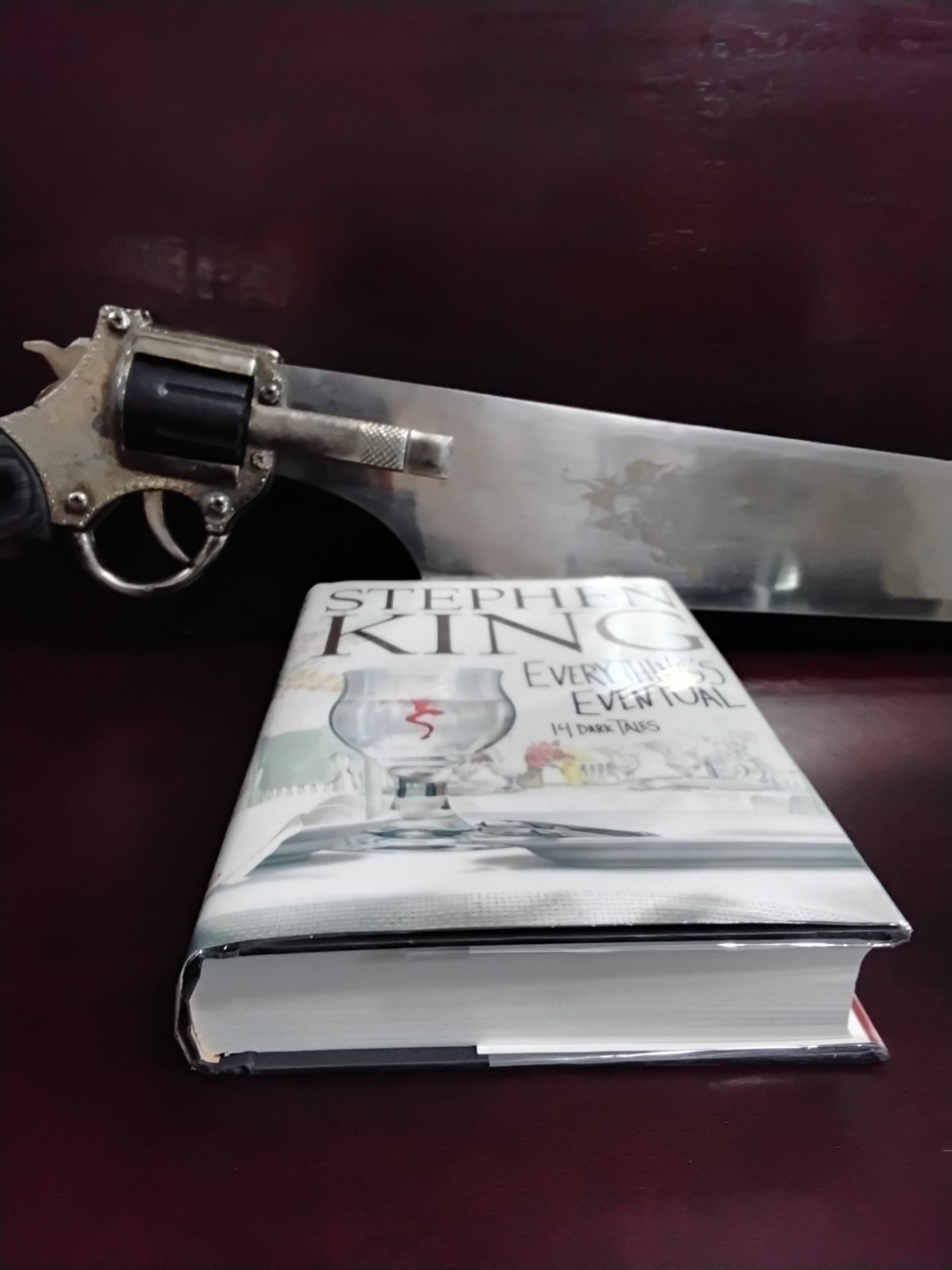Stephen King Everything’s Eventual 2002 BCE LN HCDJ Hardcover Dust Jacket