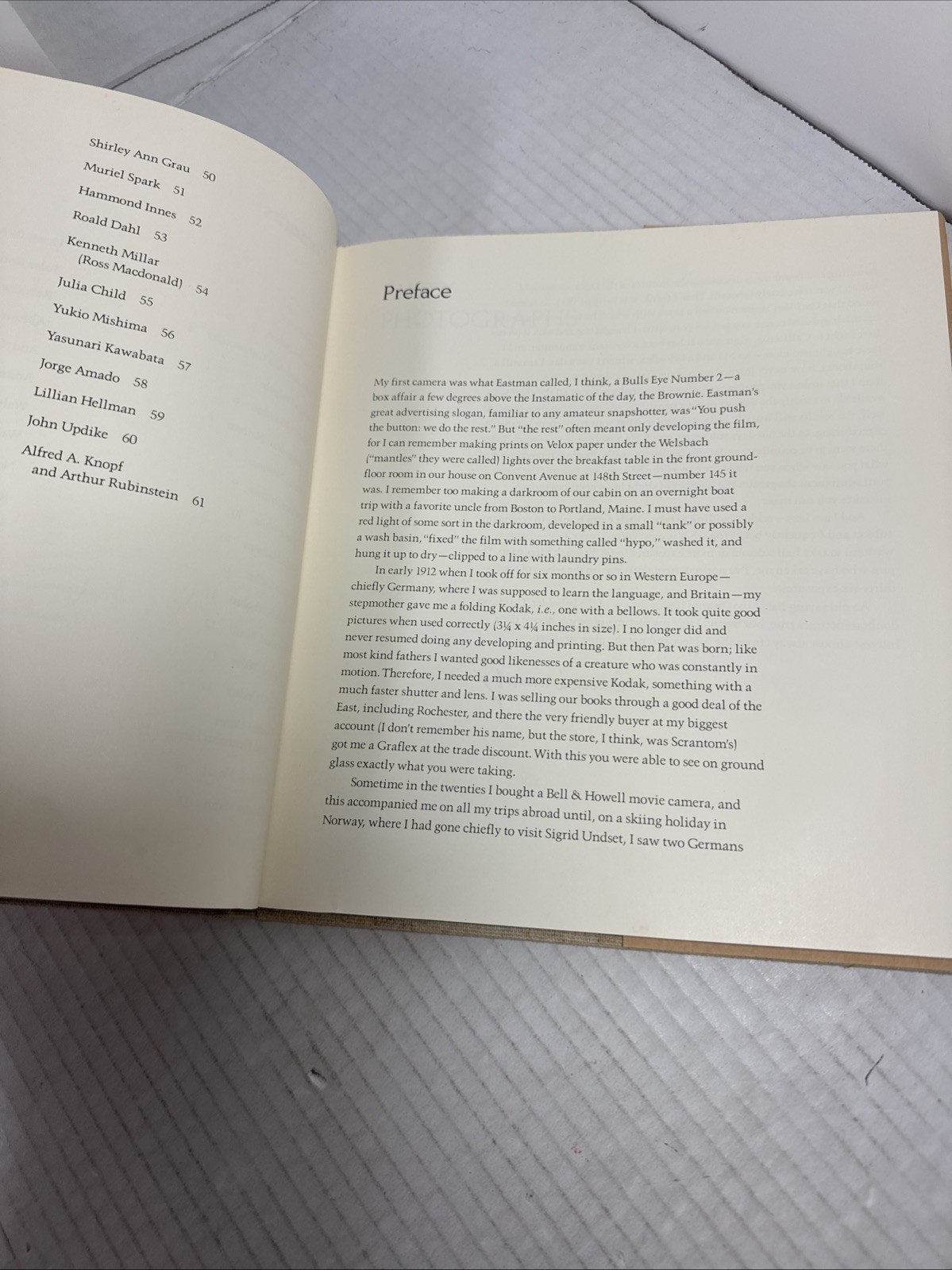 Sixty Photographs to Celebrate the Sixtieth Anniversary of Alfred A. Knopf 1st e