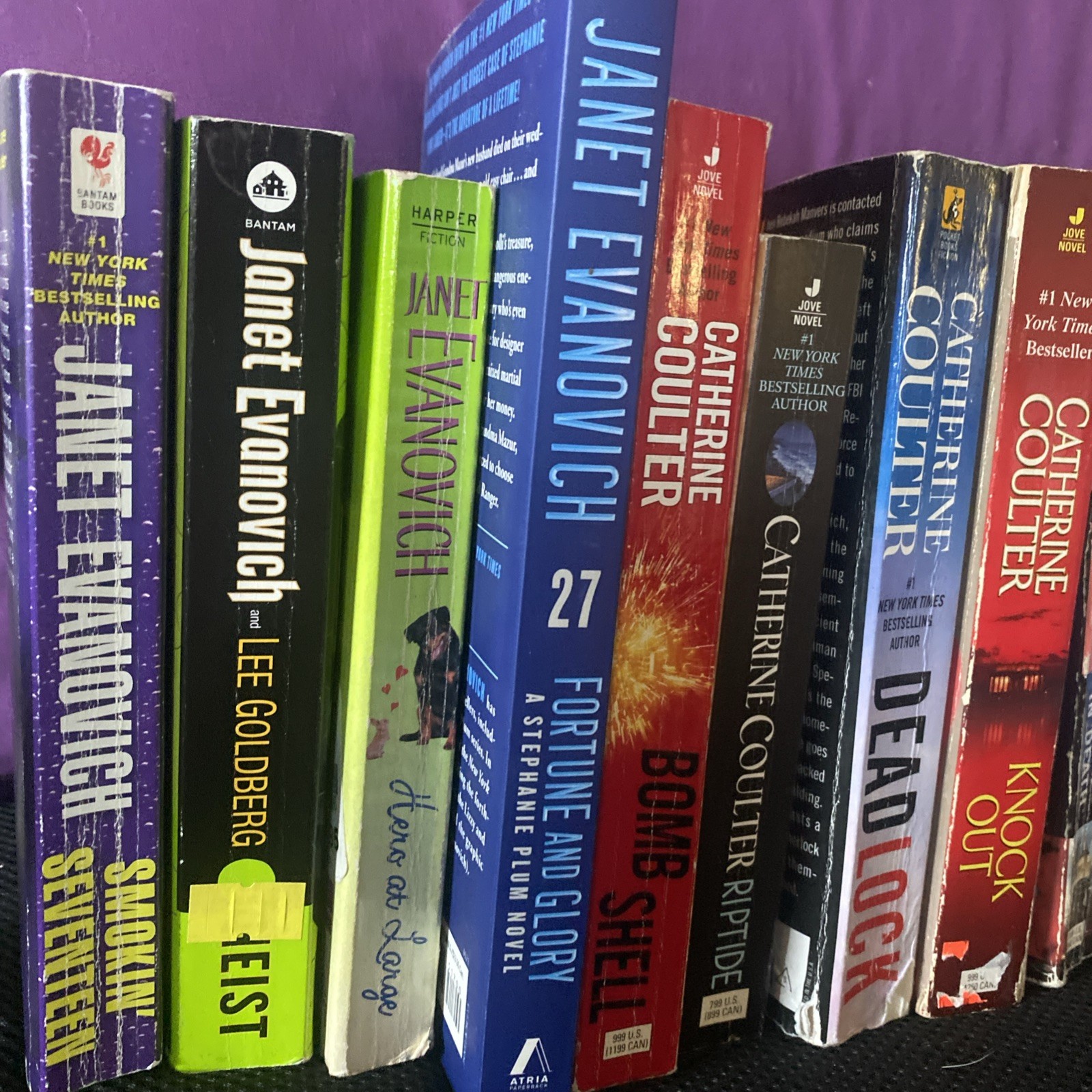 Female Bestselling Suspense Authors Paperback Collection 15 Books