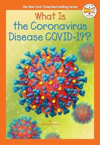 What Is the Coronavirus Disease – Paperback, by Burgan Michael; Who – Very Good