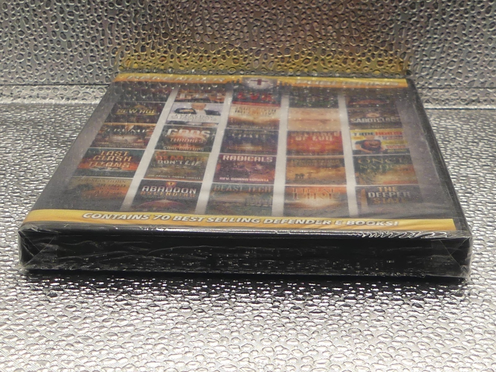 Defender Publishing 70 E-Books Collection Data Disc Library New Factory Sealed