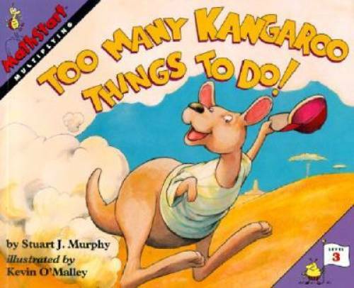 Too Many Kangaroo Things to Do! (Great Source Mathstart) – Paperback – GOOD