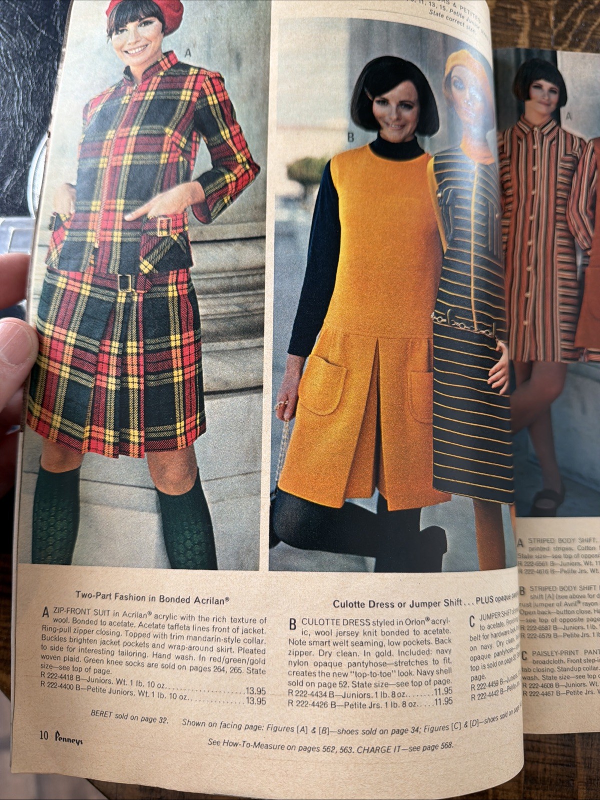 Penneys Fall & Winter Catalog 1968 Vintage 943 Pages