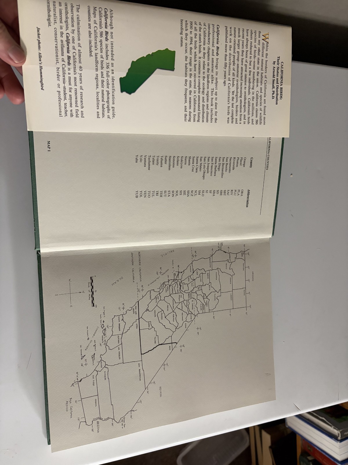 California Birds : Their Status and Distribution by Arnold Small (1994,…