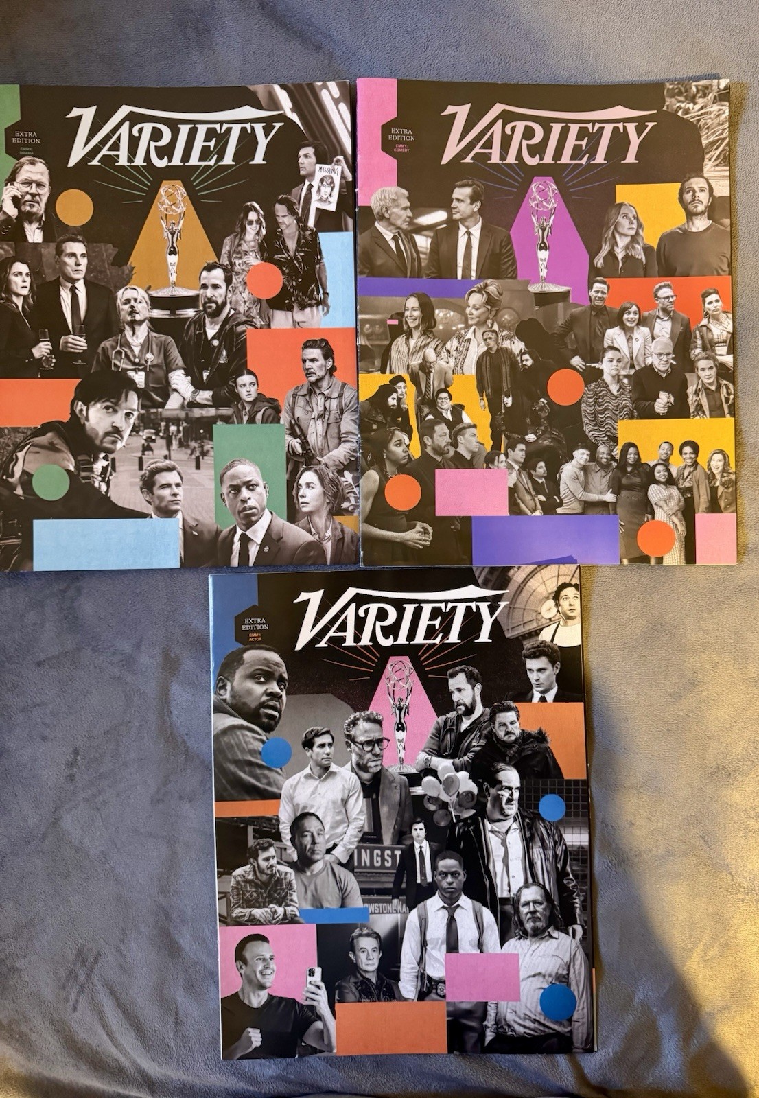 Variety Magazine (13 Issues) August, September, October 2025