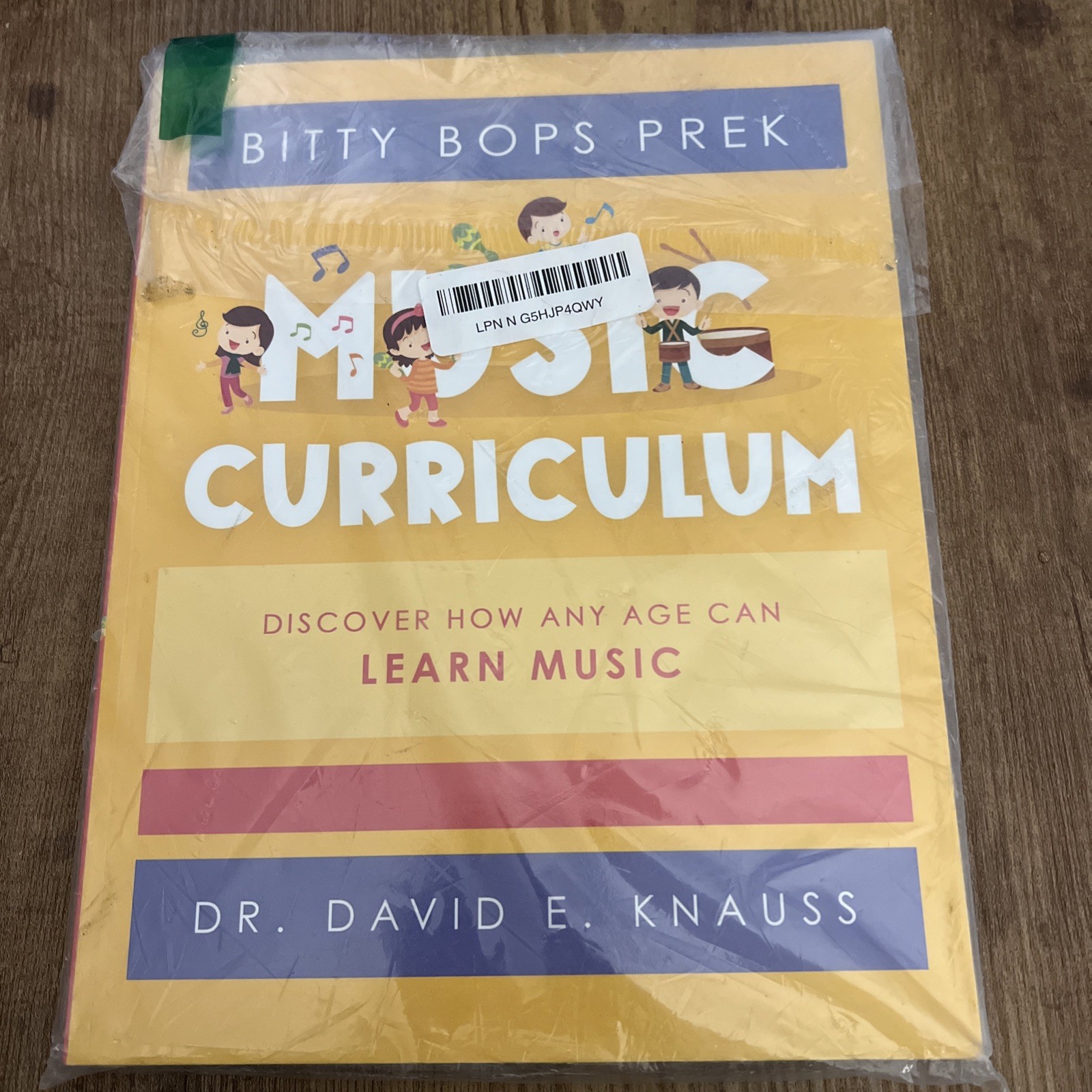 David E Knauss BITTY BOPS PreK Music Curriculum (Paperback)
