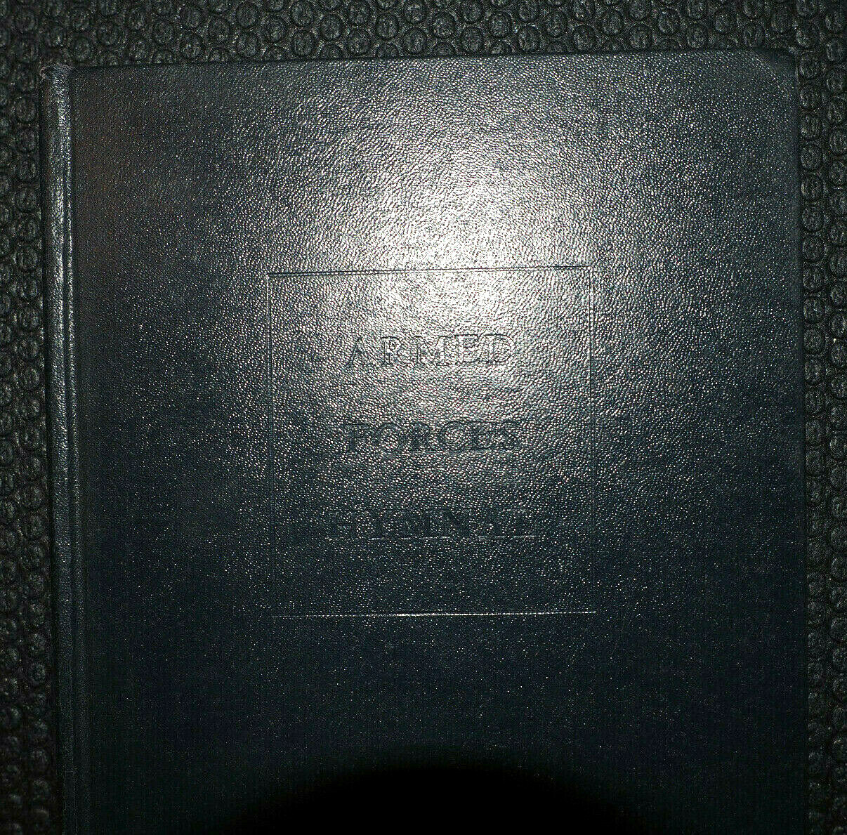 Vintage ARMED FORCES HYMNAL Hardcover 512 Pages