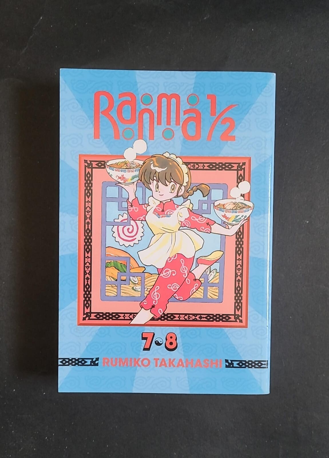 Ranma 1/2; 2-in-1 Edition; Band 4: Volumes 7 – 8; 1st edition; Rumiko Takahashi