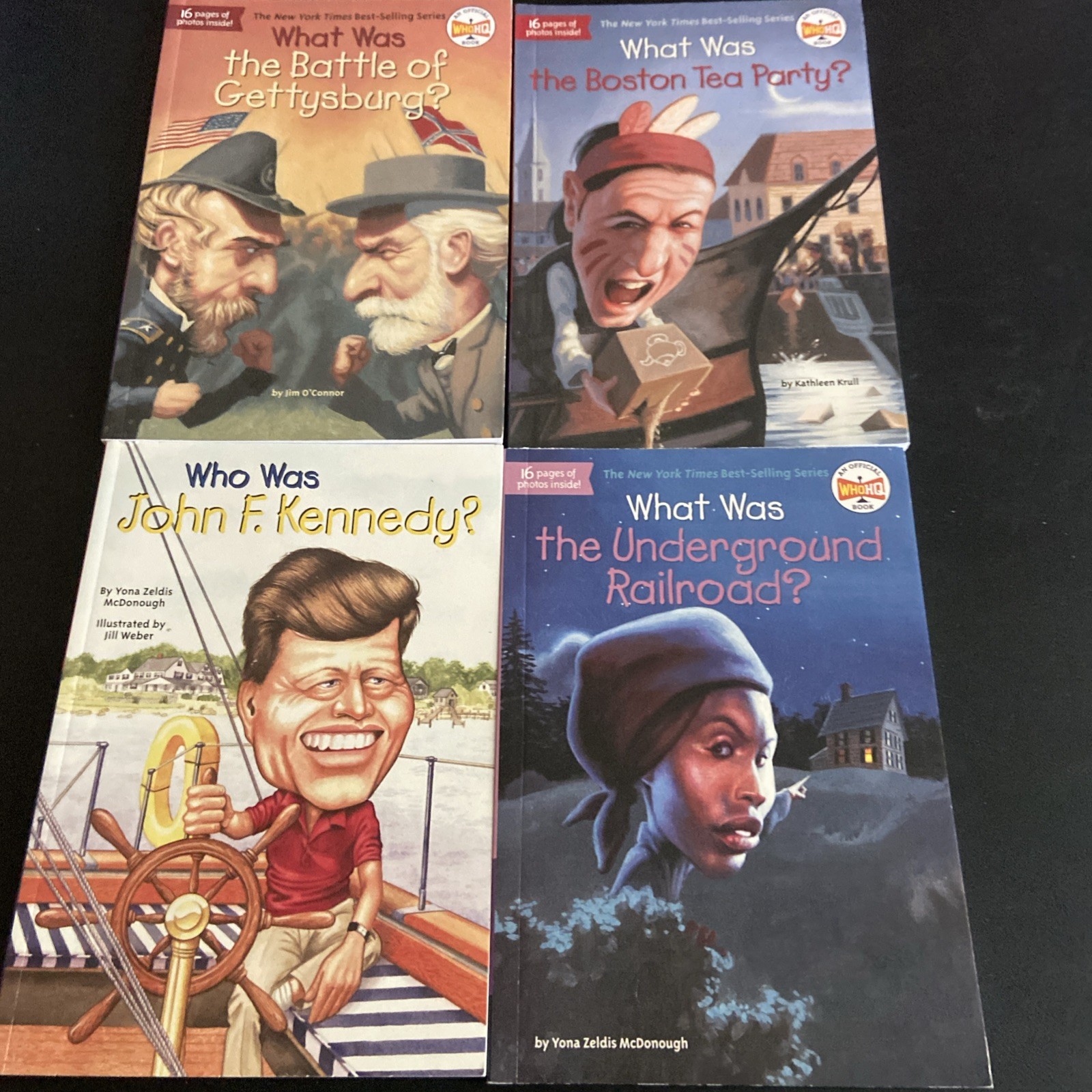 Who Was Where What Is Books Lot Of 24 Paperbacks Good+ – LN Condition