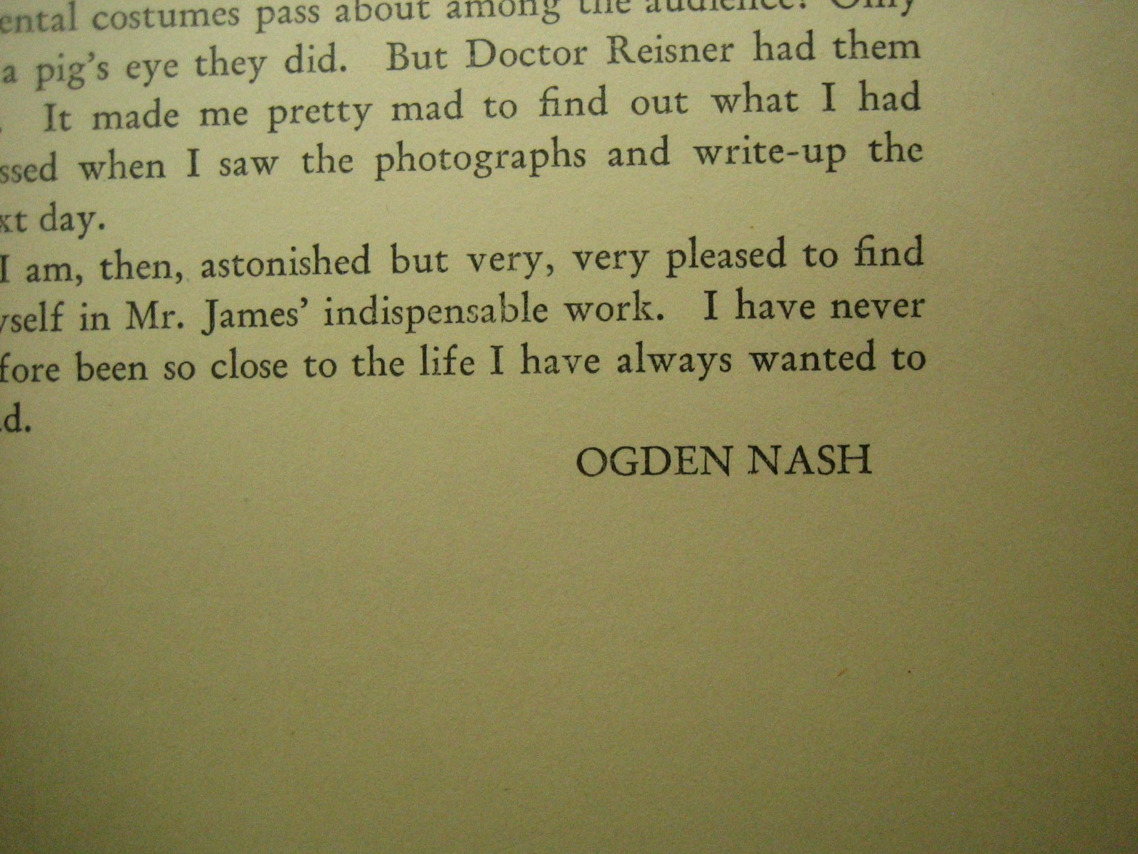 All About New York: An Intimate Guide 1st Edition 1931 R James Ogden Nash