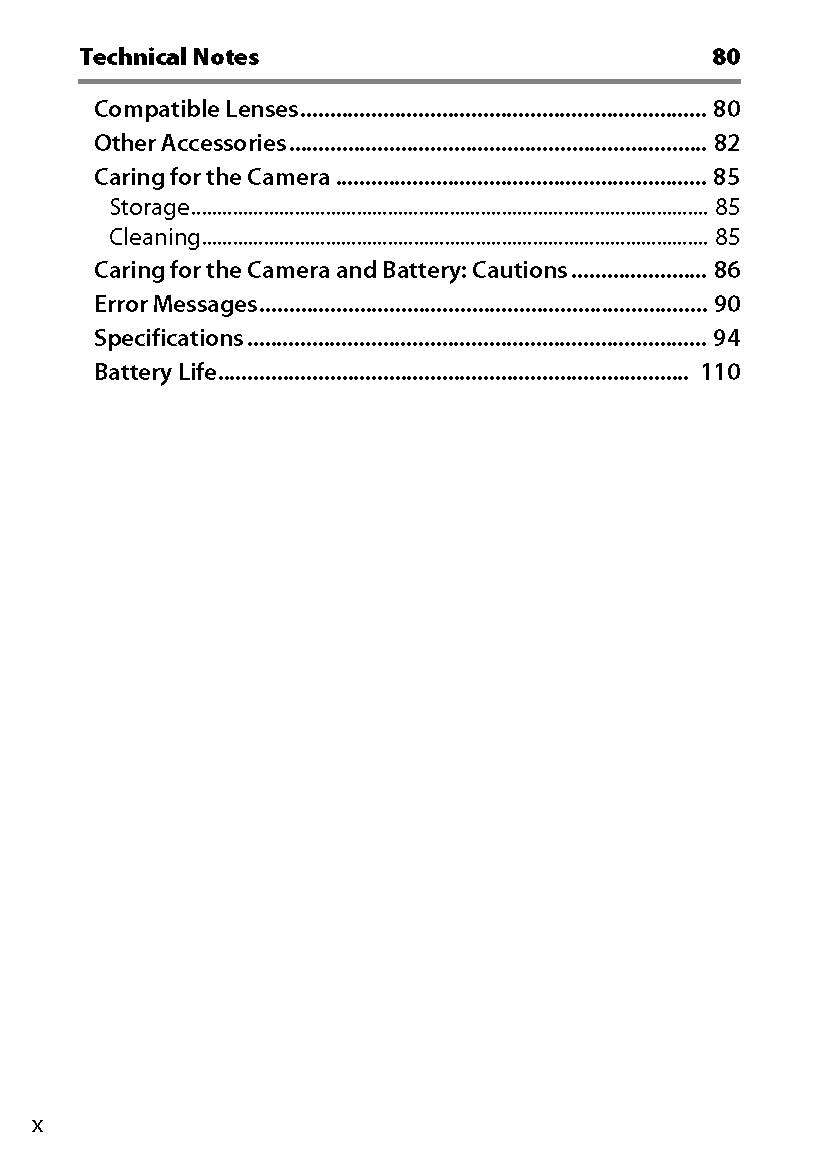 Nikon D3400 User Manual Instructions Guide Coil Bound – 136 Pages