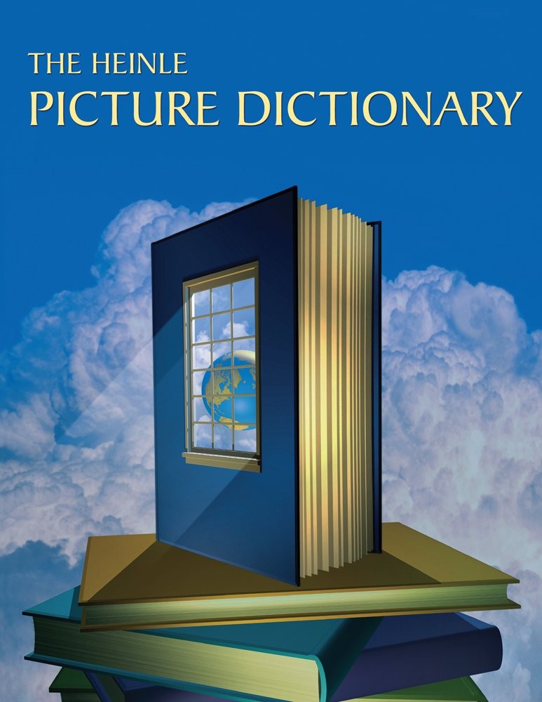 The Heinle Picture Dictionary (Monolingual English Edition) – paperback Jann…