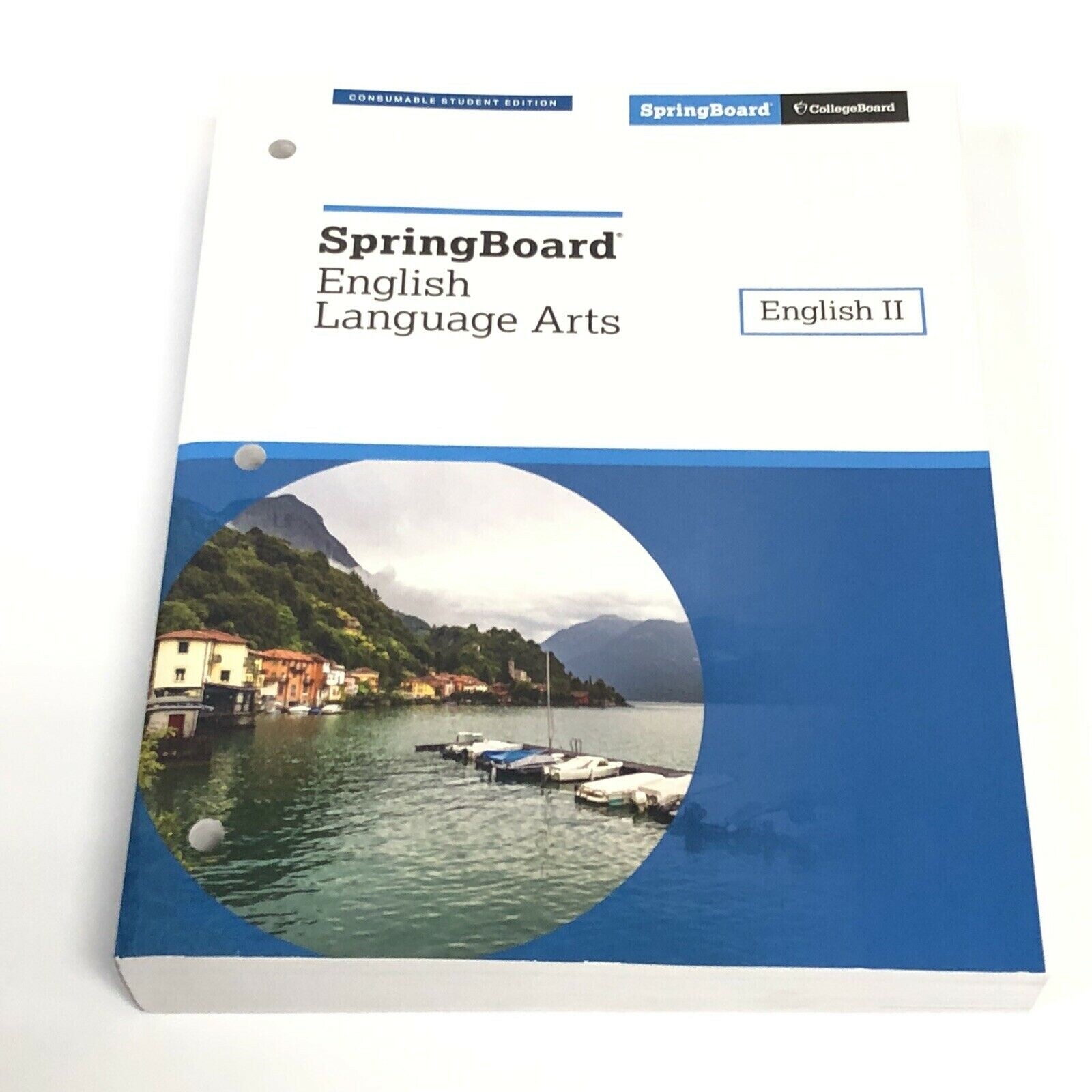 SpringBoard Language Arts English II Grade 10 Student Edition Textbook New
