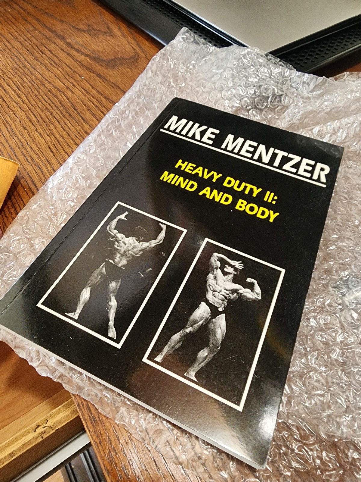 Mike Mentzer Heavy Duty II: Mind and Body Paperback Bodybuilding/Weight Training