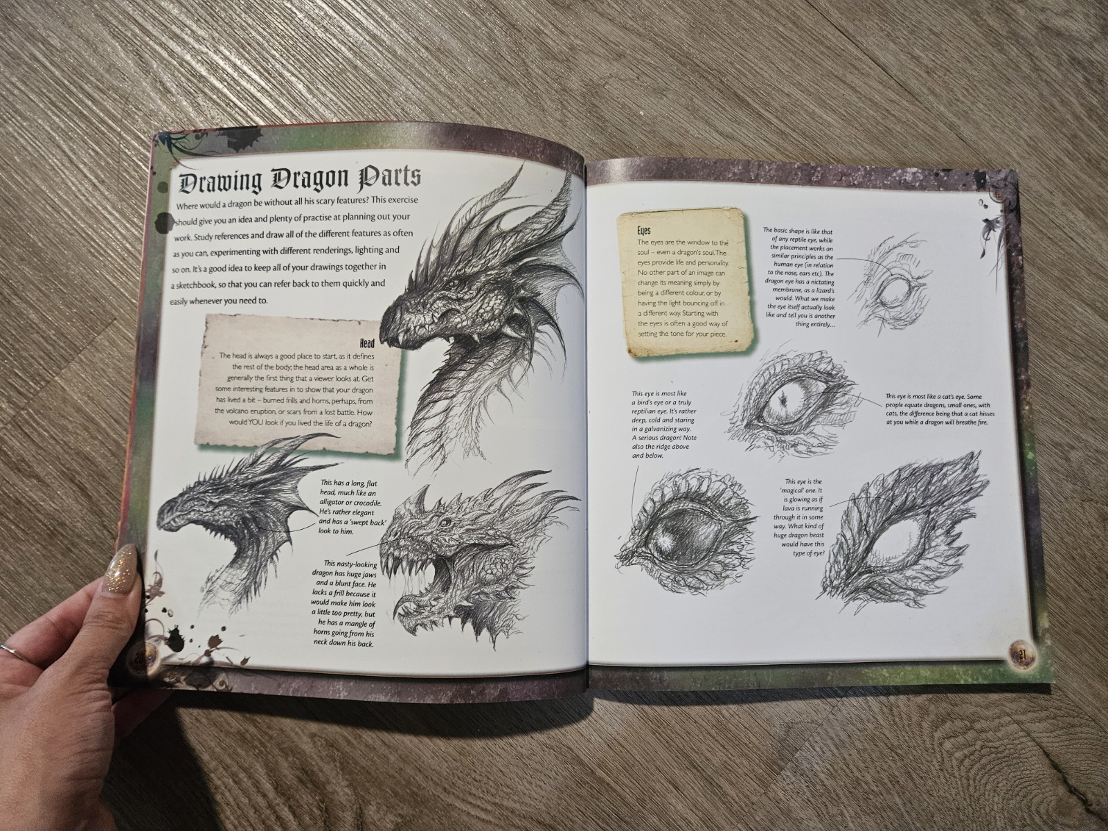 Dragons’ Domain: The Ultimate Dragon Painting Workshop by Eggleton, Bob
