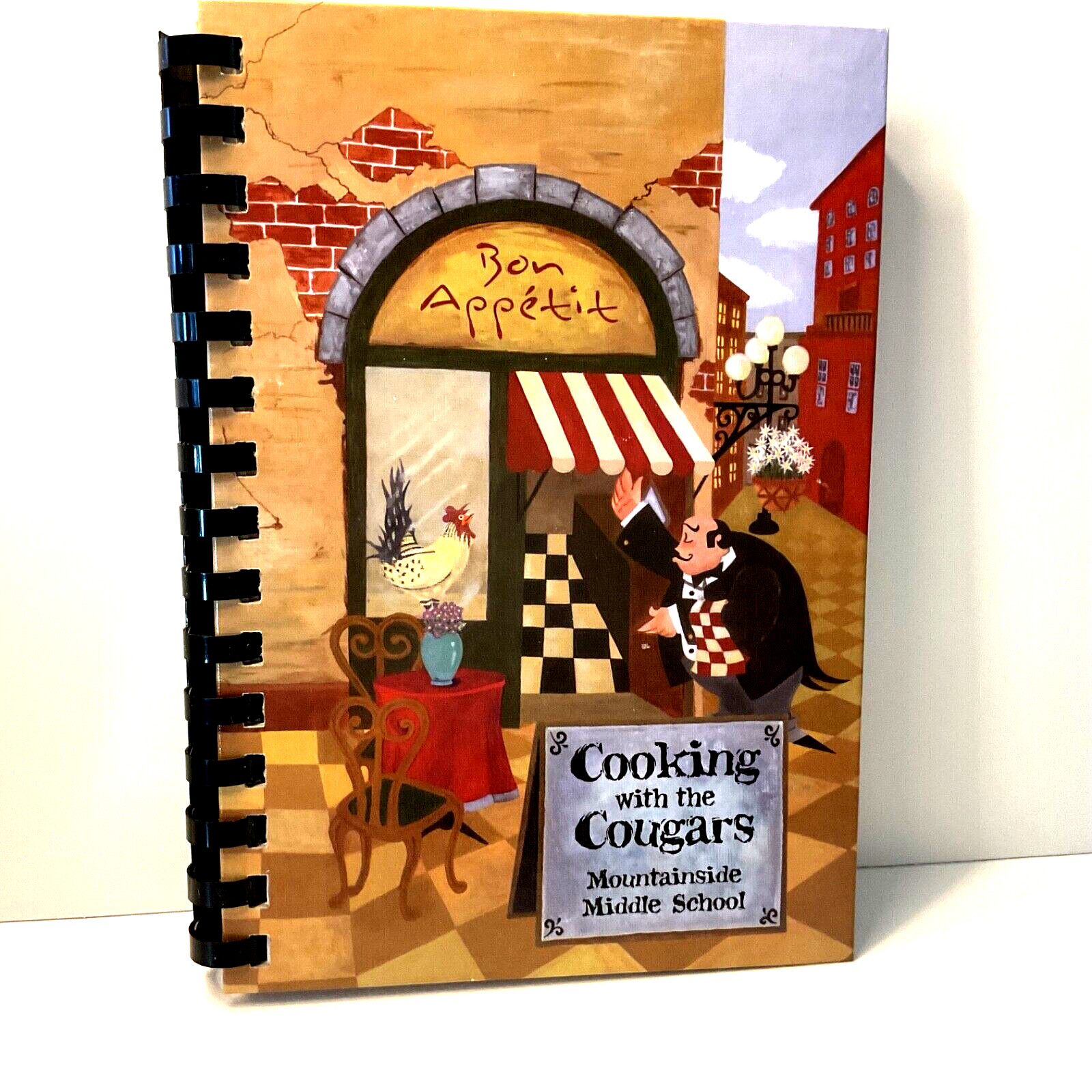 Az Fundraiser Cookbook 2005 Mountainside Middle School 100+ Pages