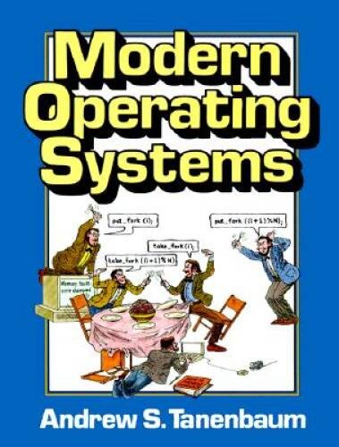 Modern Operating Systems – Hardcover By Tanenbaum, Andrew S – VERY GOOD