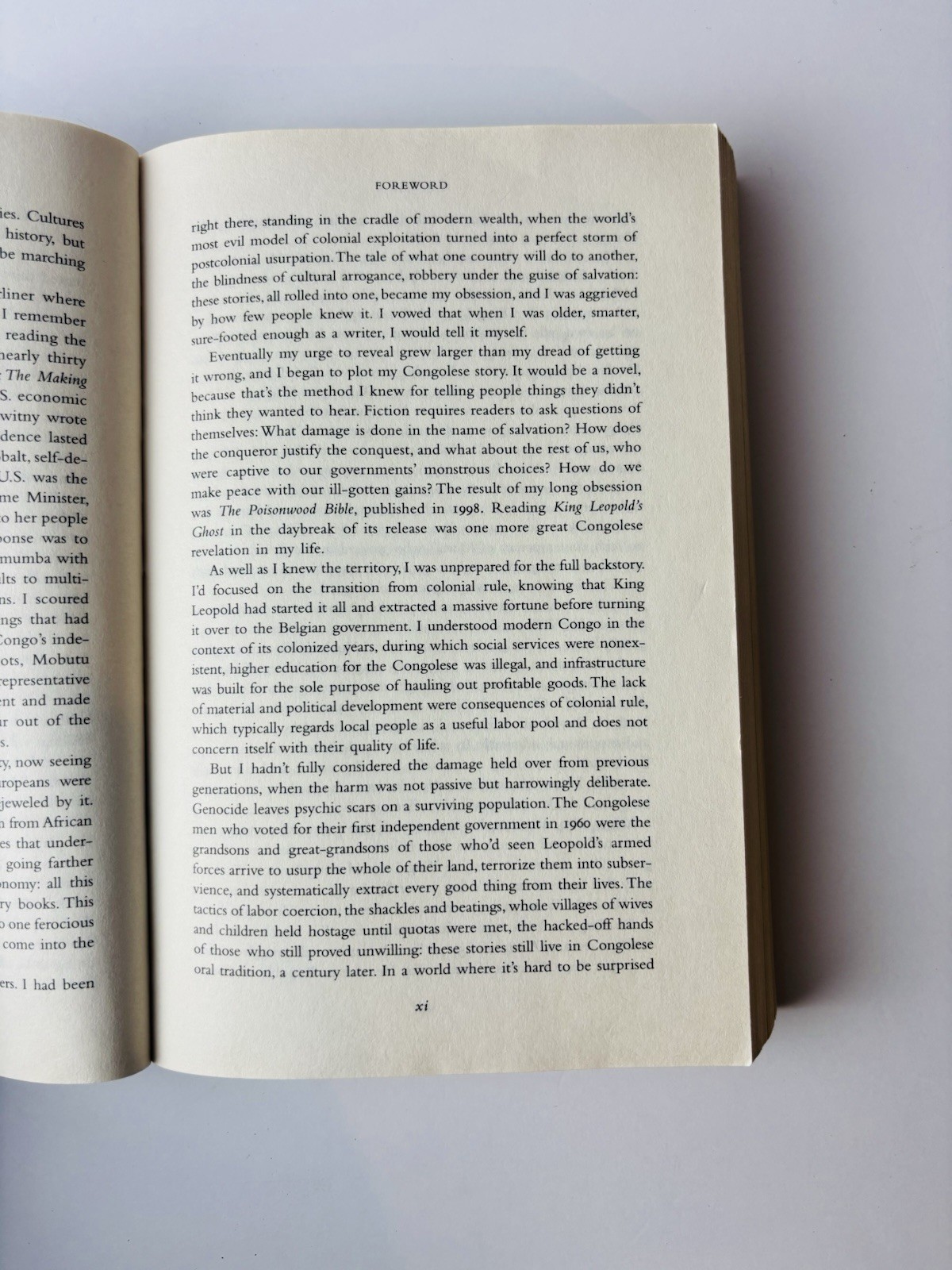 King Leopold’s Ghost, 25th Anniversary Edition, By Adam Hochschild