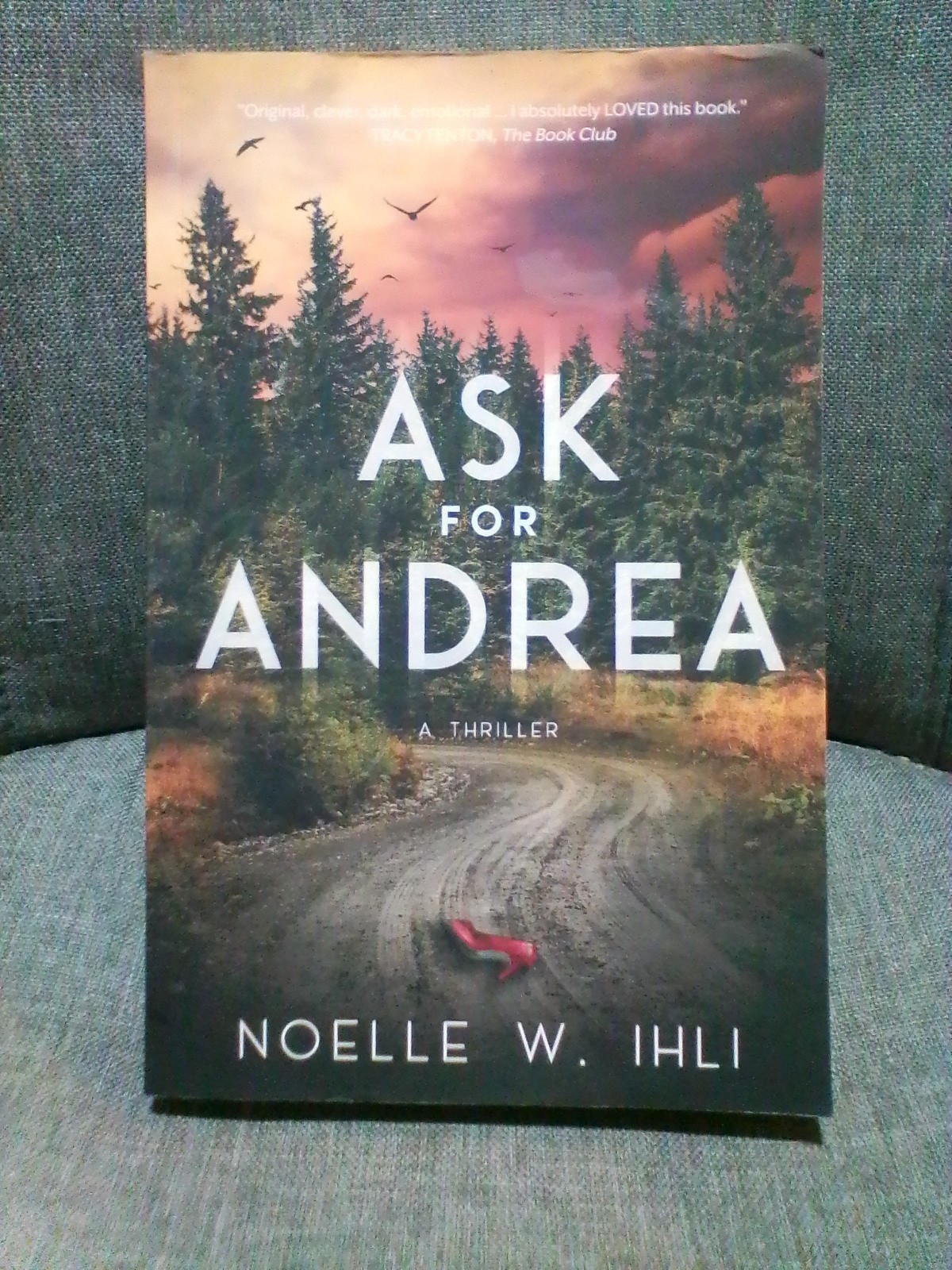 Ask for Andrea — Paperback â€“ by Noelle W Ihli Excellent Condition