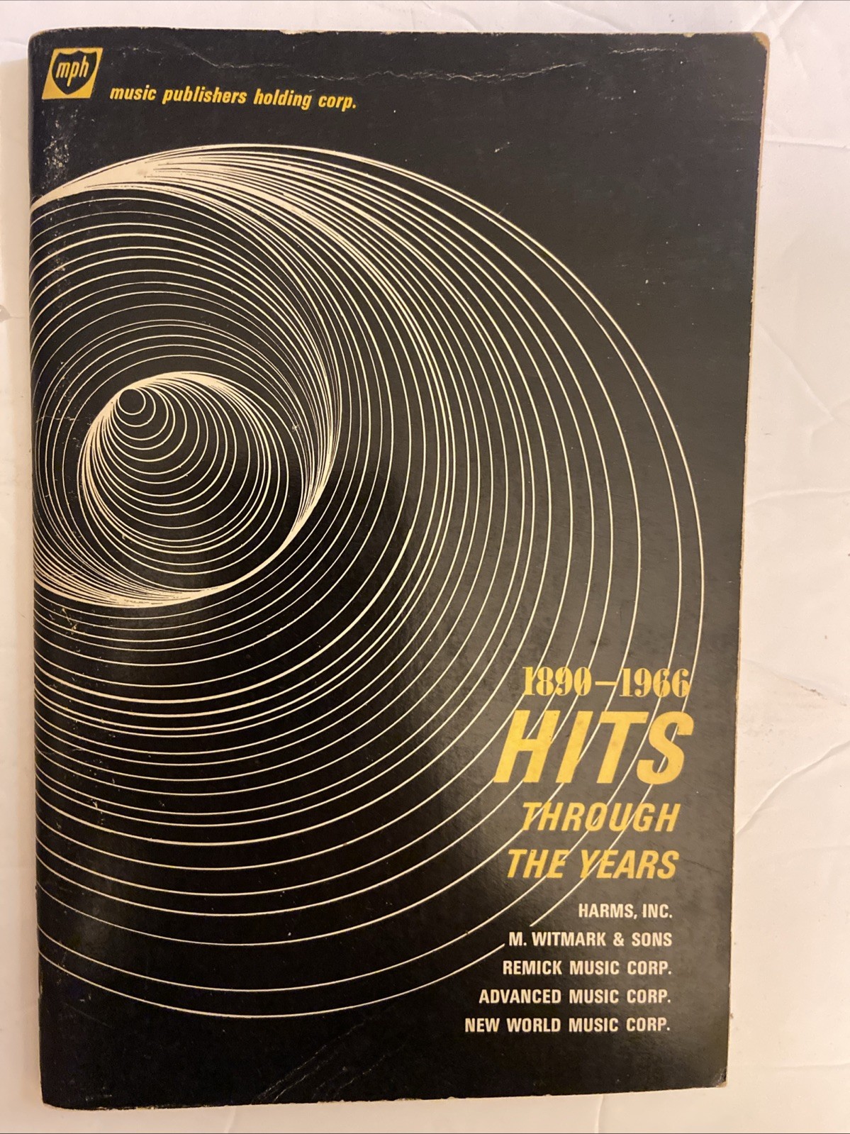 Music Publishers Holding 1890-1966 Music Hits Through The Years Warner Music