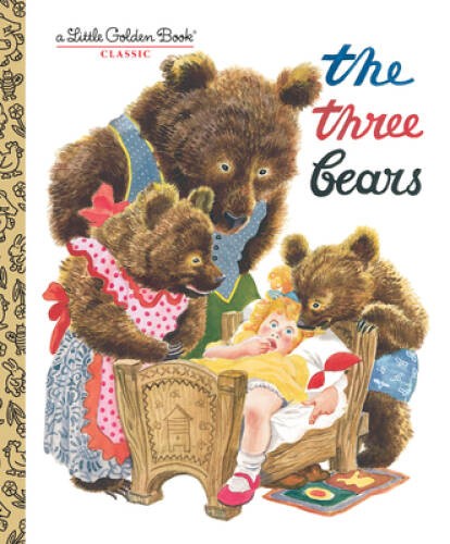 The Three Bears – Hardcover By F. Rojankovsky – GOOD
