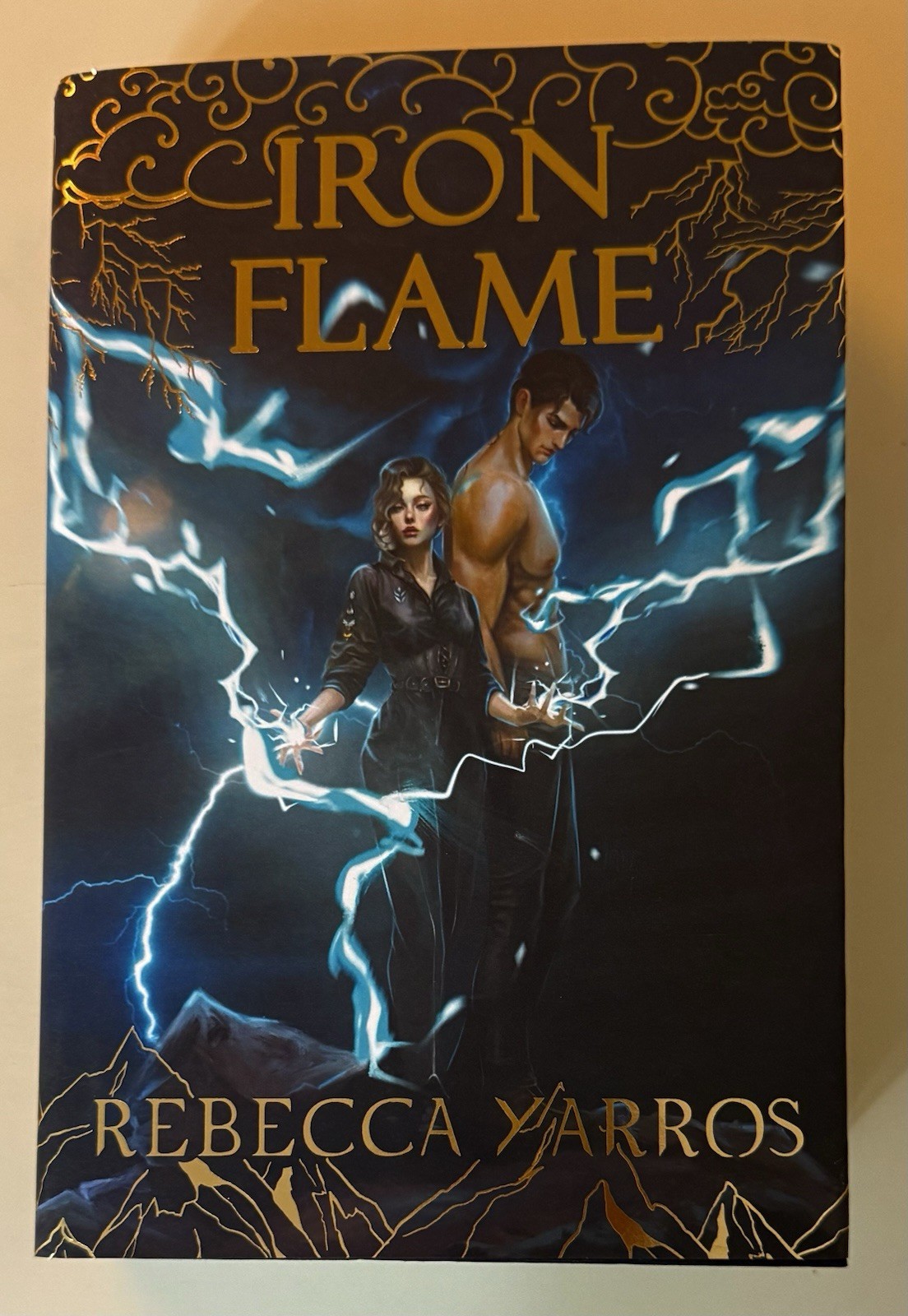 Iron Flame By Rebecca Yarros RARE EDITION