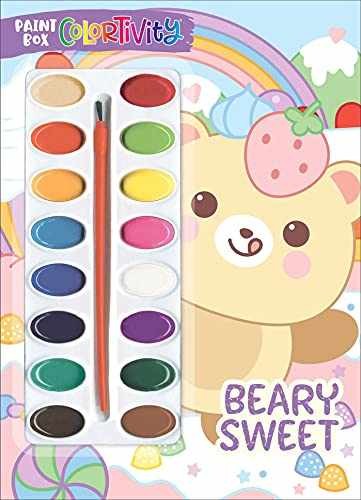 Beary Sweet!: Paint Box – Paperback, by Editors of Dreamtivity – Very Good s