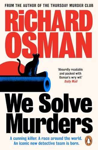 Penguin We Solve Murders. – Paperback, by Richard Osman – Very Good