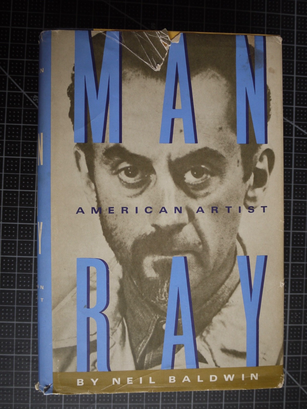 Man Ray : American Artist by Neil Baldwin (1988, 1st ED/1st Printing Hardcover)