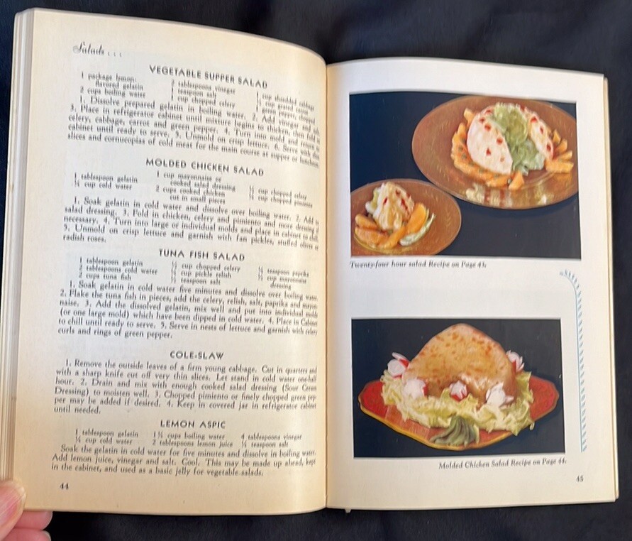 Vtg 1933 General Electric Cook Book~The New Art~Art Deco Kitchen~R. Cooper,Jr