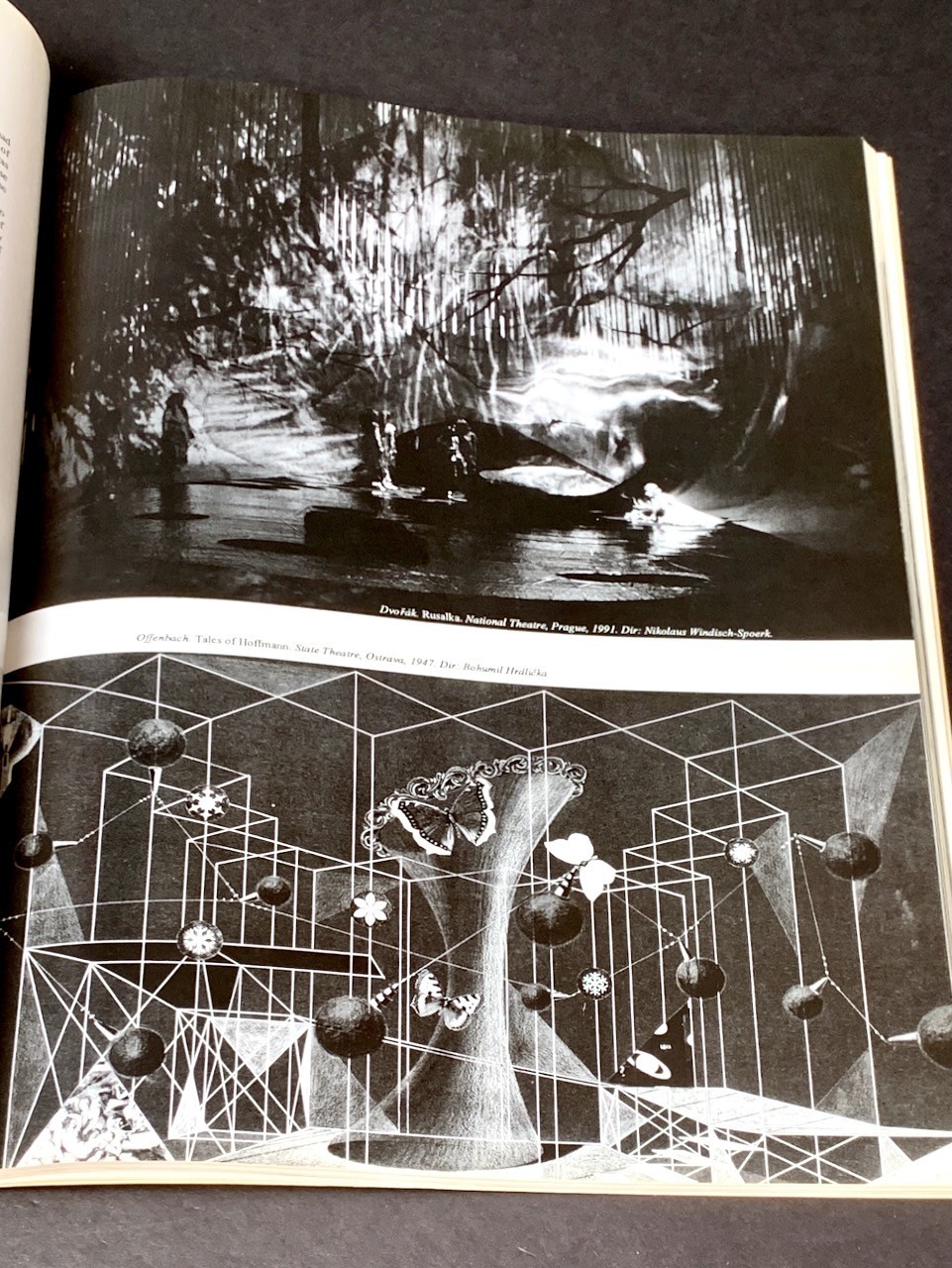 The Secret of Theatrical Space – Josef Svoboda – First Printing – Softcover